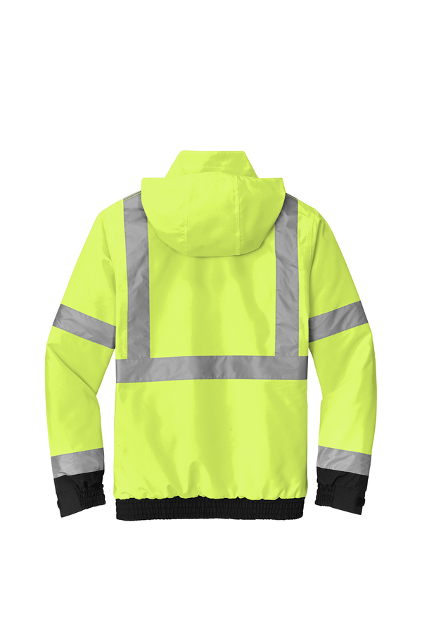 ANSI 107 Class 3 Economy Waterproof Insulated Bomber Jacket