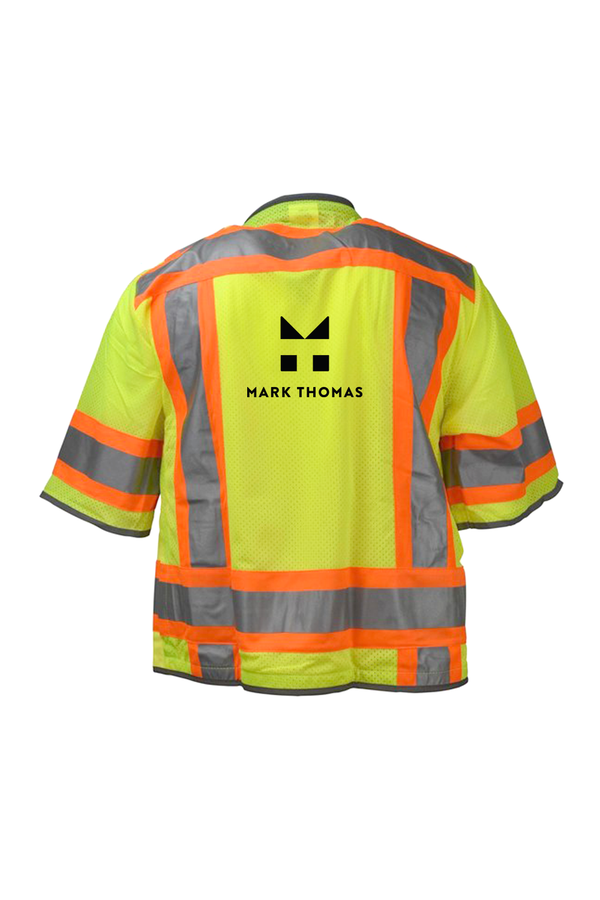 Heavy Duty Two-Tone Engineer Safety Vest