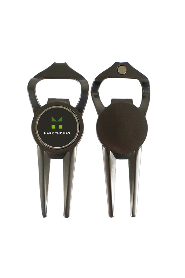 Divot Tool with Bottle Opener