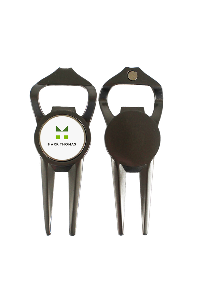 Divot Tool with Bottle Opener