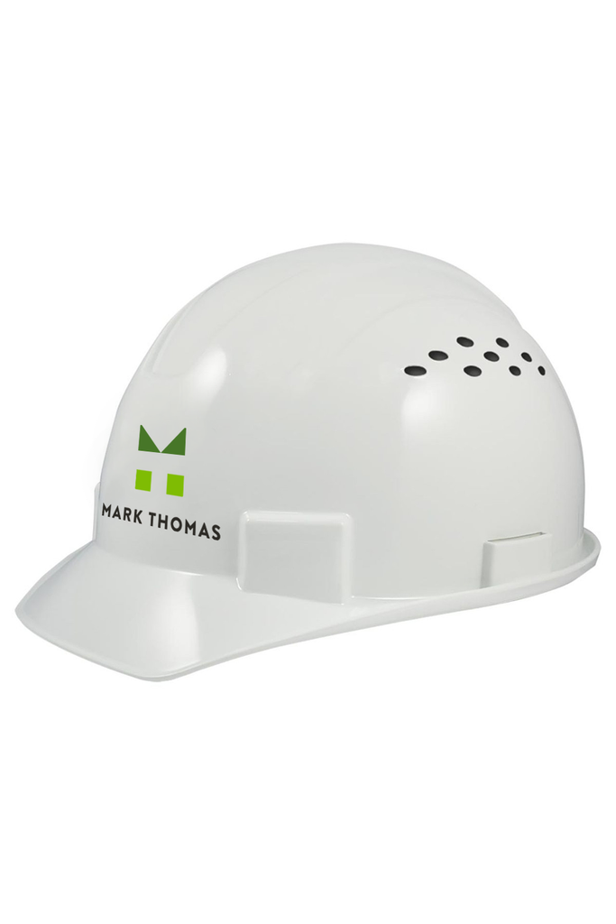 Full Brim Hard Hat with 4-Point Mega Ratchet Suspension